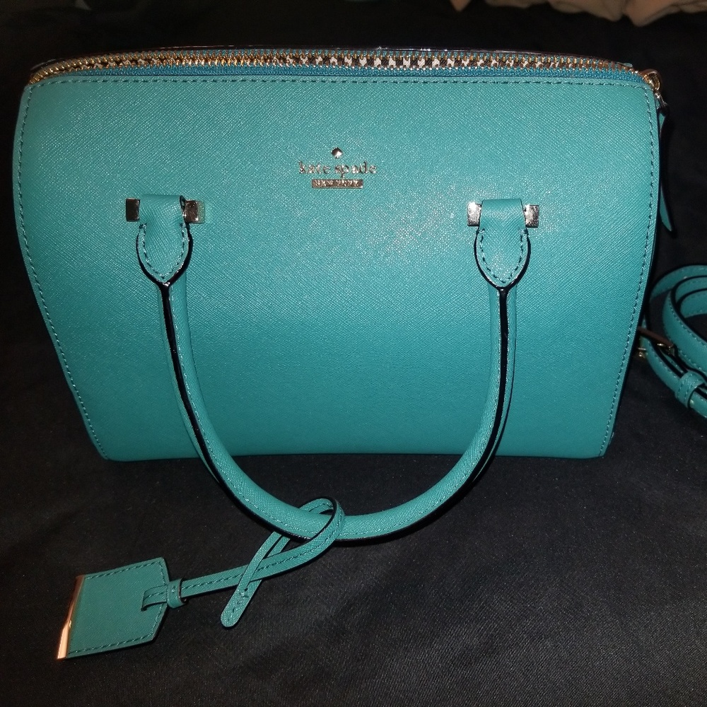BRAND NEW Kate Spade Teal Bag